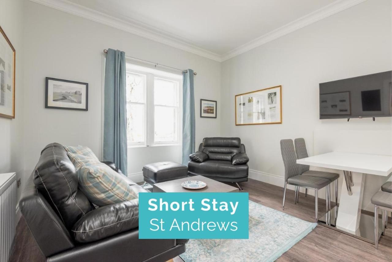 South Street Luxury Apartment * Central * Sleeps 4 เซนต์แอนดรูว์ ภายนอก รูปภาพ